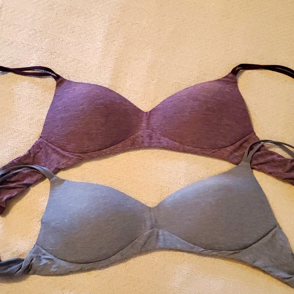 Aerie Real Sunny Wireless bras, 34D 34DD
